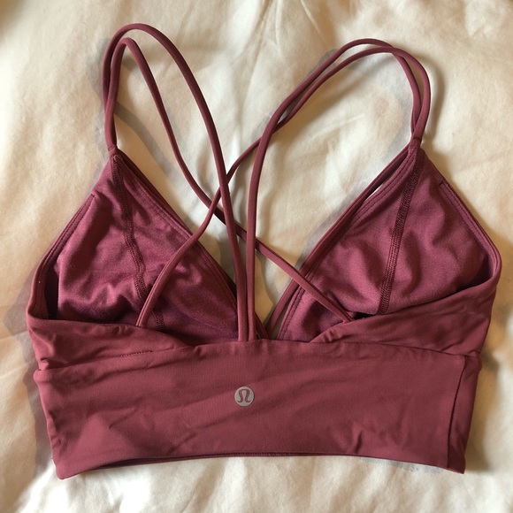 Lululemon Pushing Limits Bra FREE shipping - Picture 4 of 4